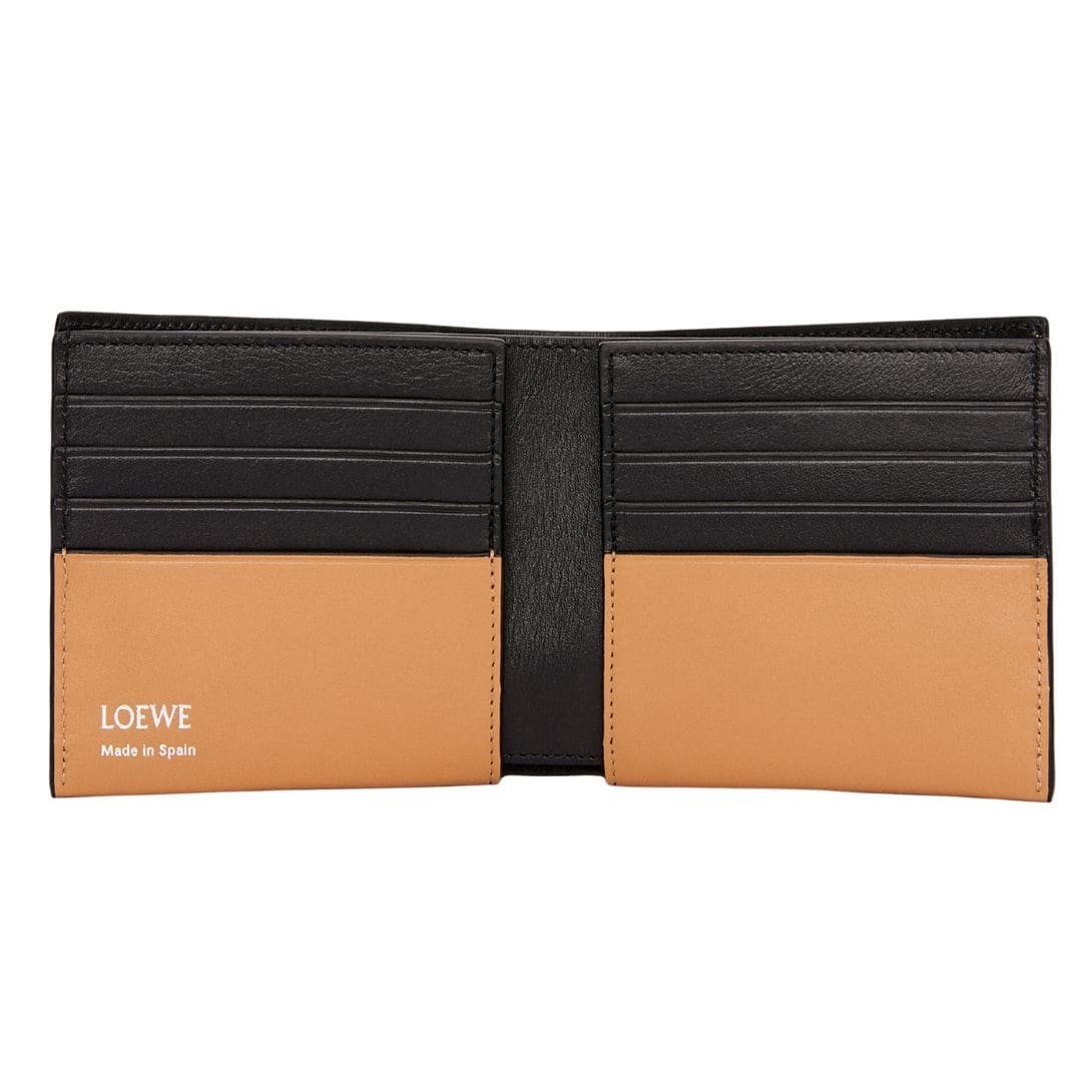 LOEWE BIFOLD WALLET IN SHINY CALFSKIN NAPPA - Image 3