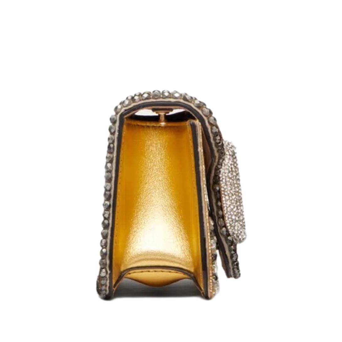 VALENTINO GARAVANI LOCÒ EMBROIDERED SMALL SHOULDER BAG - Image 7