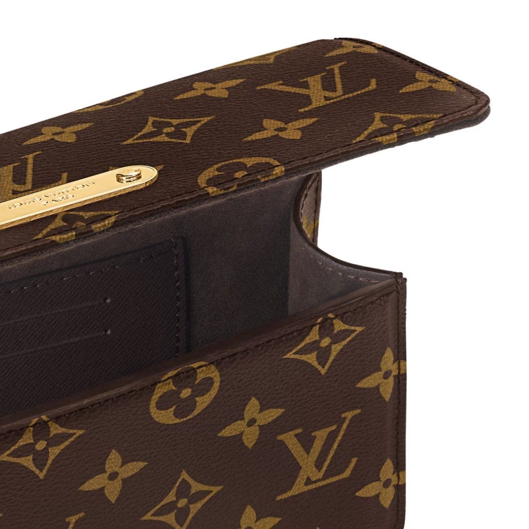 LOUIS VUITTON WALLET ON CHAIN LILY - Image 6