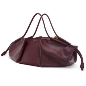 LOEWE PASEO XL BAG IN SHINY CALFSKIN