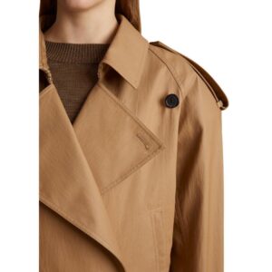 KHAITE THE HAMMOND JACKET IN KHAKI