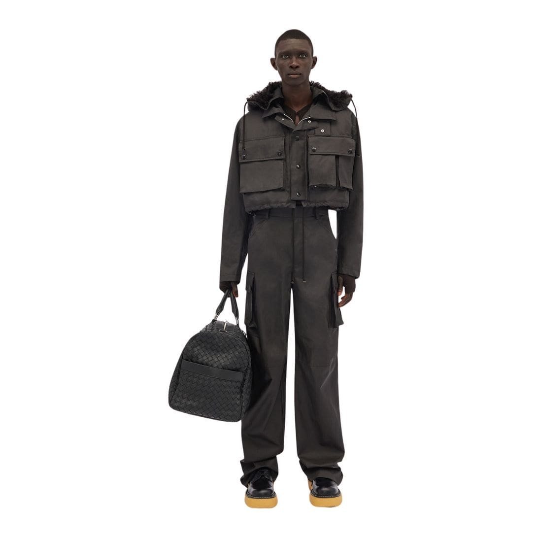 BOTTEGA VENETA LARGE INTRECCIATO DUFFLE - Image 4