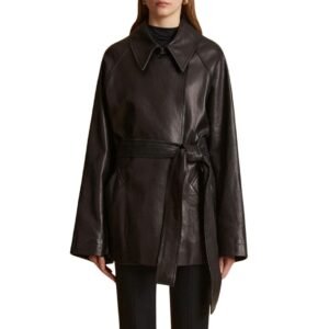 KHAITE THE MICKY COAT