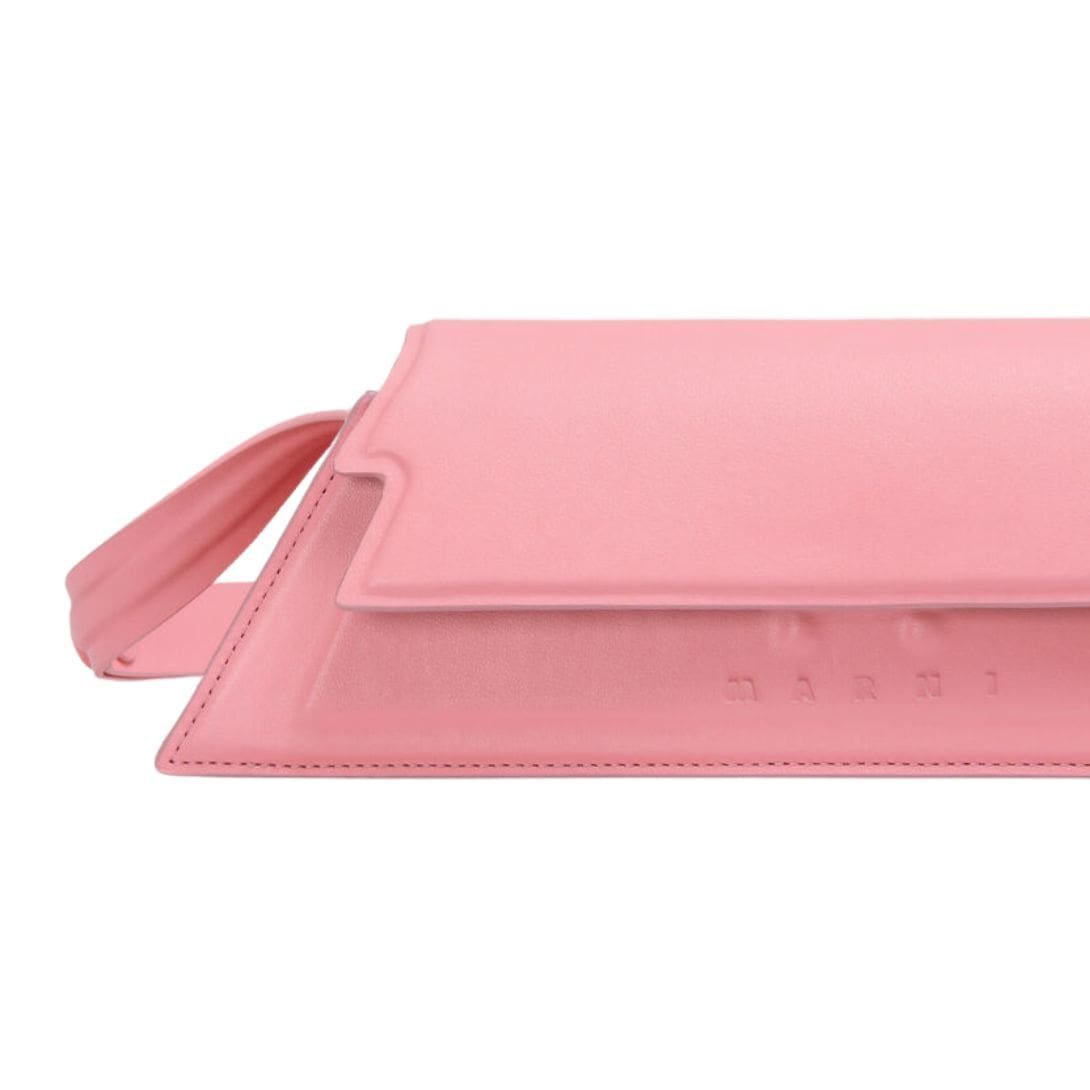 MARNI MINI TRUNKOISE BAG IN SMOOTH LEATHER - Image 4