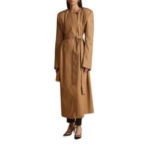 KHAITE THE MINNLER TRENCH IN KHAKI