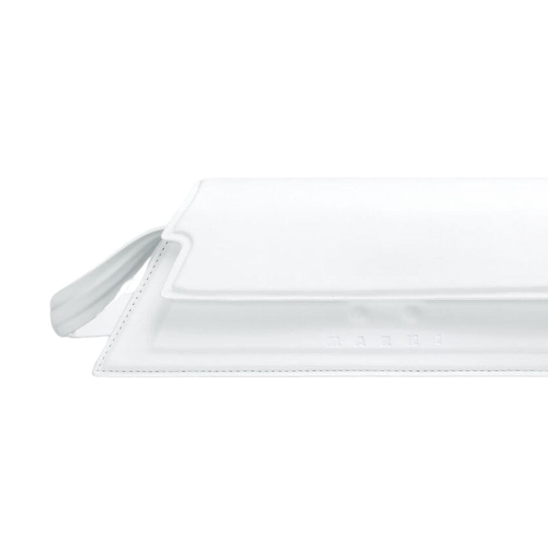 MARNI MINI TRUNKOISE BAG IN SMOOTH LEATHER - Image 4