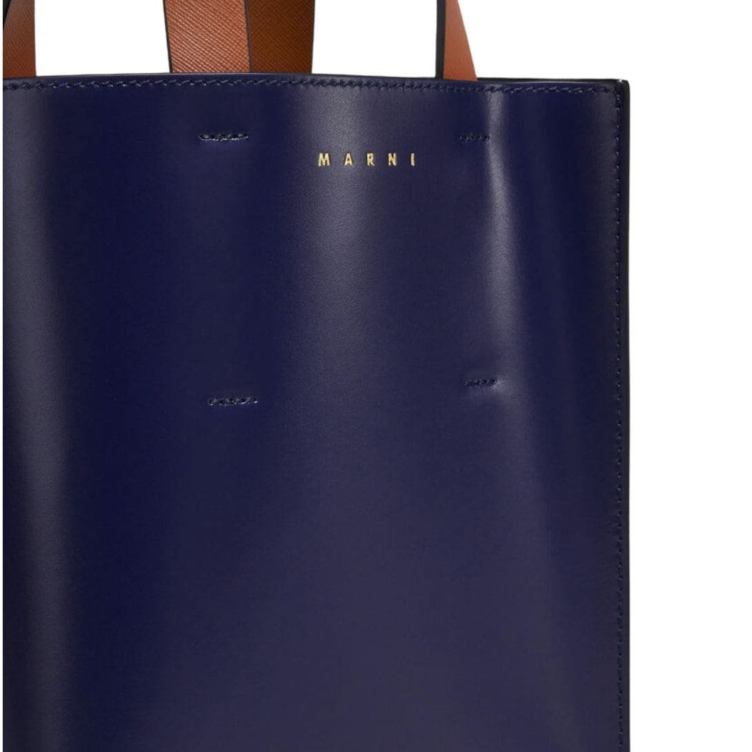 MARNI MUSEO MINI BAG IN LEATHER - Image 4