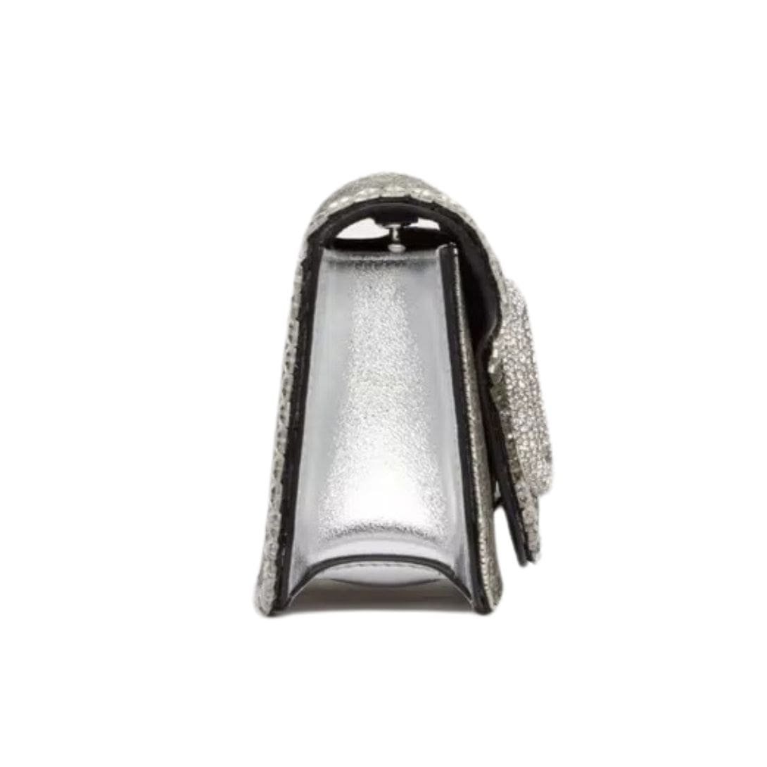 VALENTINO GARAVANI LOCÒ EMBROIDERED SMALL SHOULDER BAG - Image 6