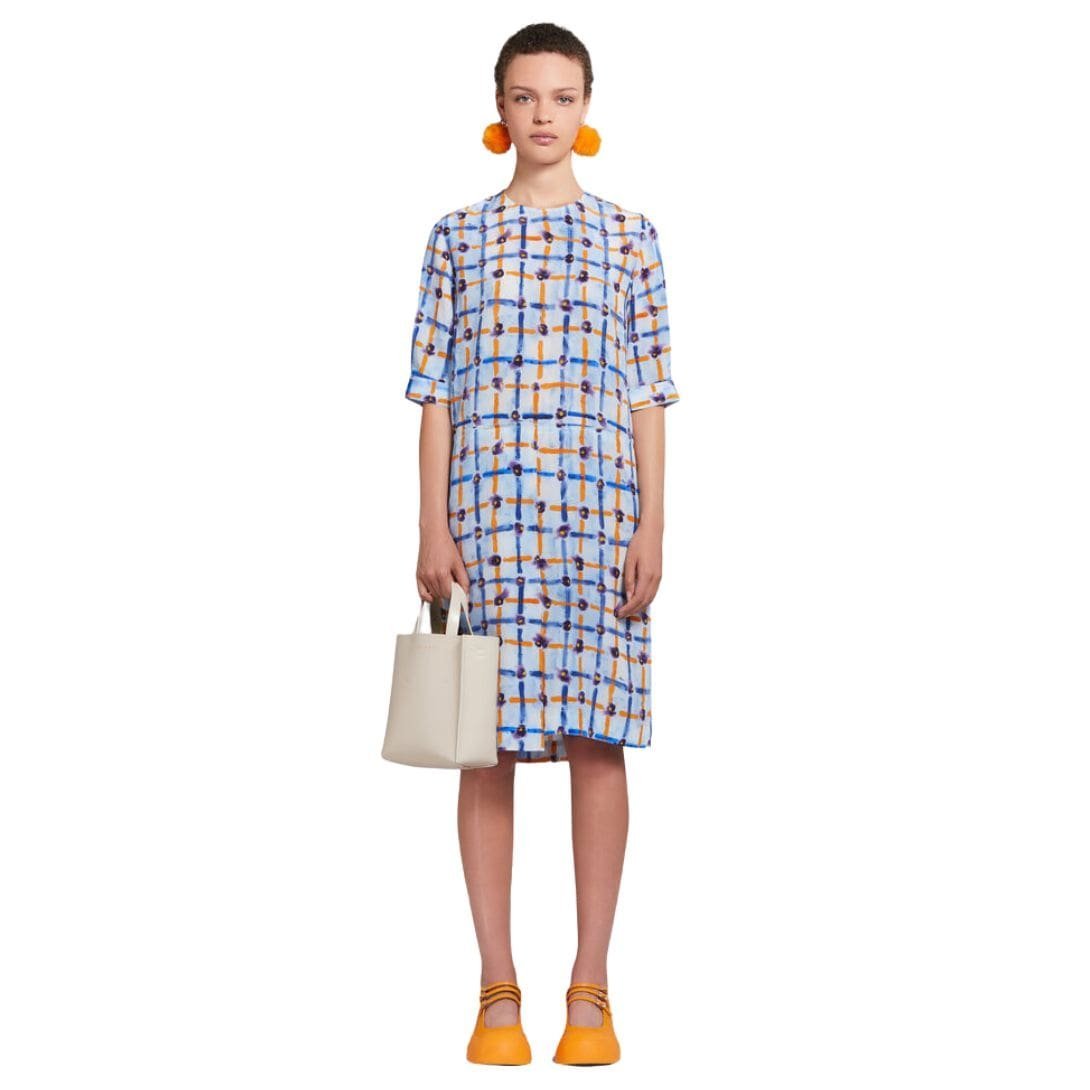 MARNI MUSEO MINI BAG IN LEATHER - Image 6