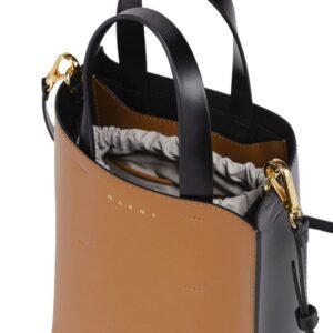 MARNI MUSEO MINI BAG IN LEATHER