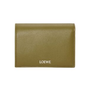 LOEWE FOLDED WALLET IN SHINY CALFSKIN