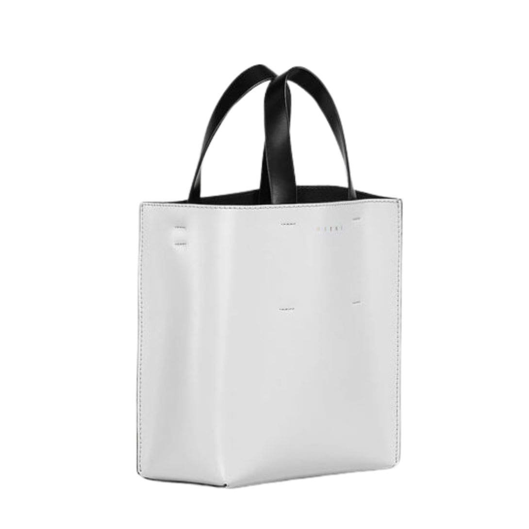 MARNI MUSEO MINI BAG IN LEATHER - Image 4