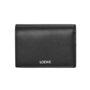 LOEWE FOLDED WALLET IN SHINY CALFSKIN