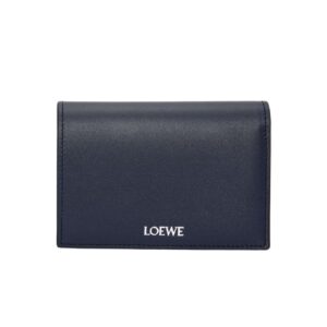 LOEWE FOLDED WALLET IN SHINY CALFSKIN NAPPA