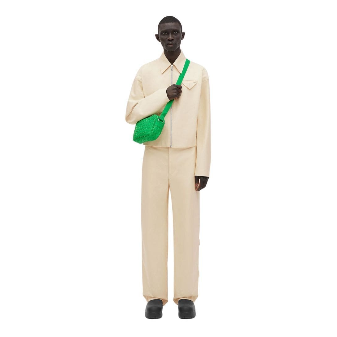 BOTTEGA VENETA SMALL INTRECCIATE CAMERA BAG - Image 4