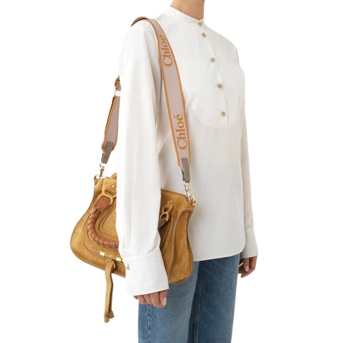 CHLOE ADJUSTABLE STRAP HONEY GOLD - Image 4