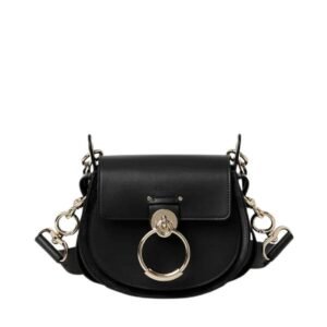 CHLOE SMALL TESS BAG BLACK