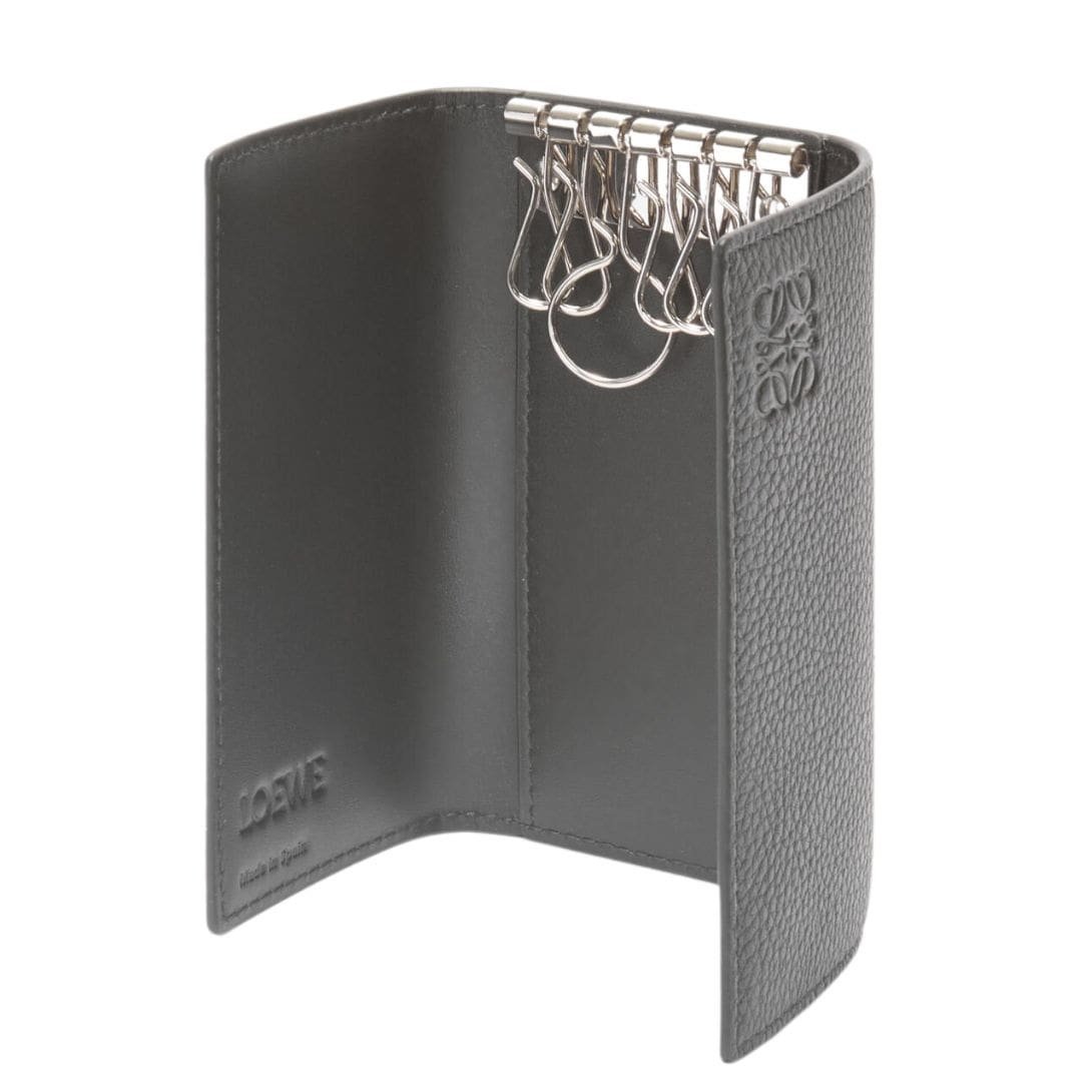 LOEWE KEY CASE IN SOFT GRAINED CALFSKIN - Image 4