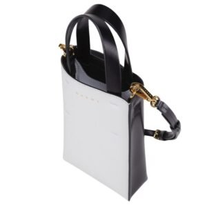 MARNI MUSEO NANO BAG IN LEATHER