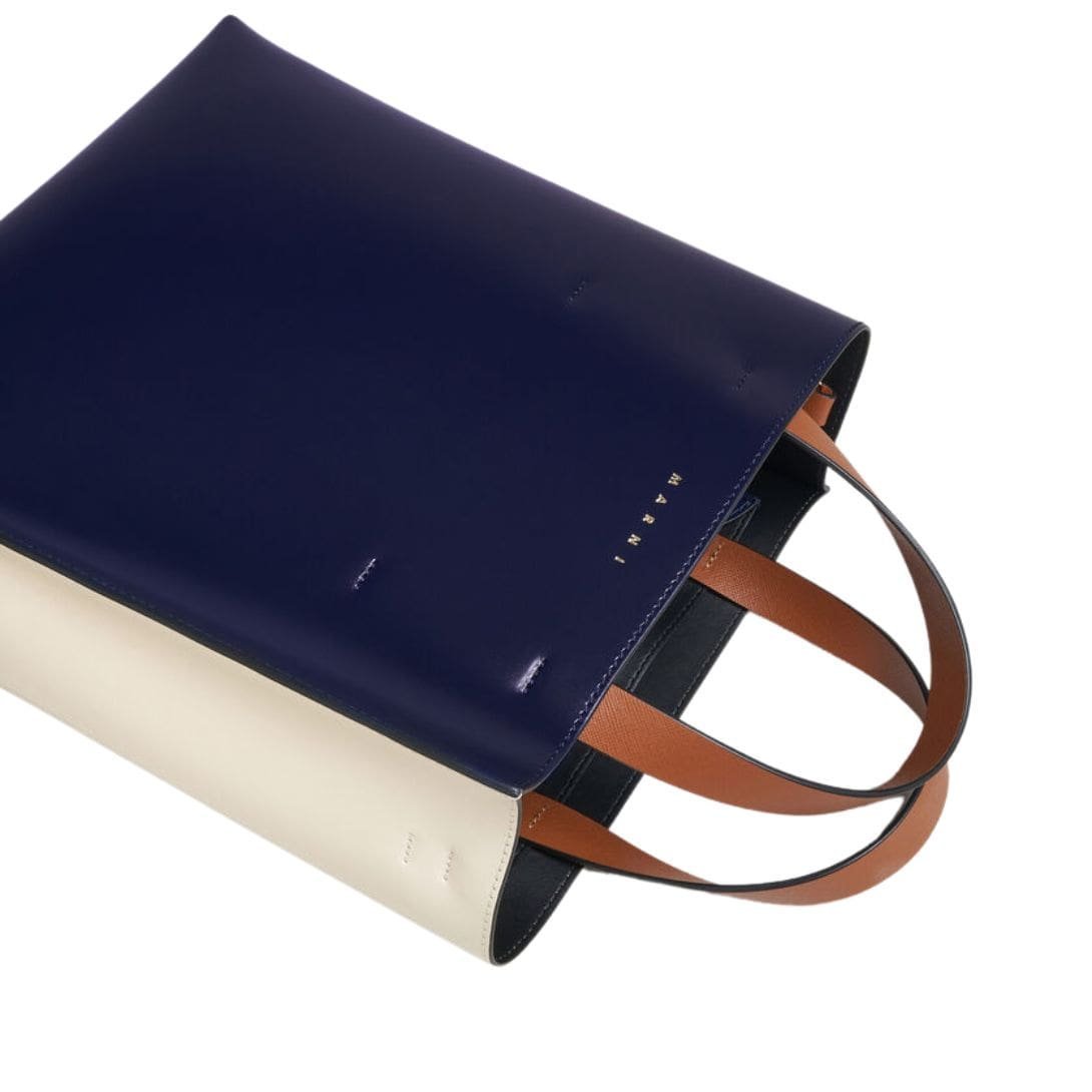 MARNI MUSEO SMALL BAG IN LEATHER - Image 4