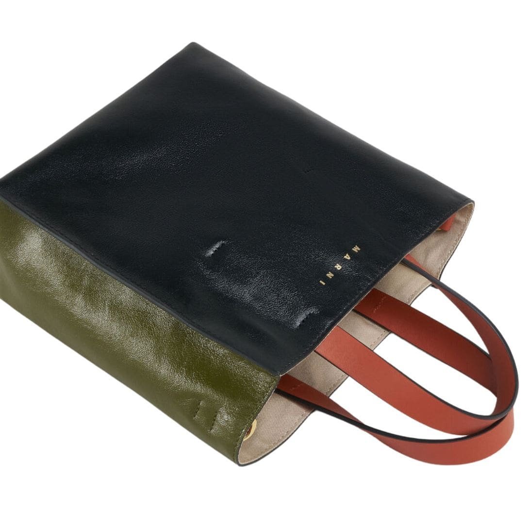 MARNI MUSEO SOFT MINI BAG IN LEATHER - Image 3