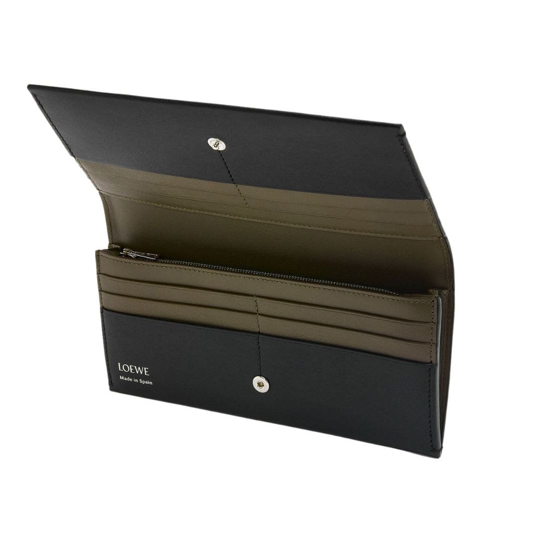 LOEWE LONG WALLET IN SHINY CALFSKIN NAPPA - Image 3