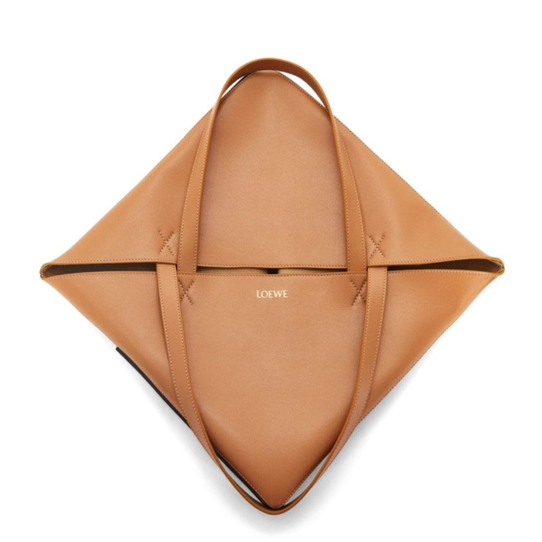 LOEWE PUZZLE FOLD TOTE XL BAG IN SHINY CALFSKIN - Image 7