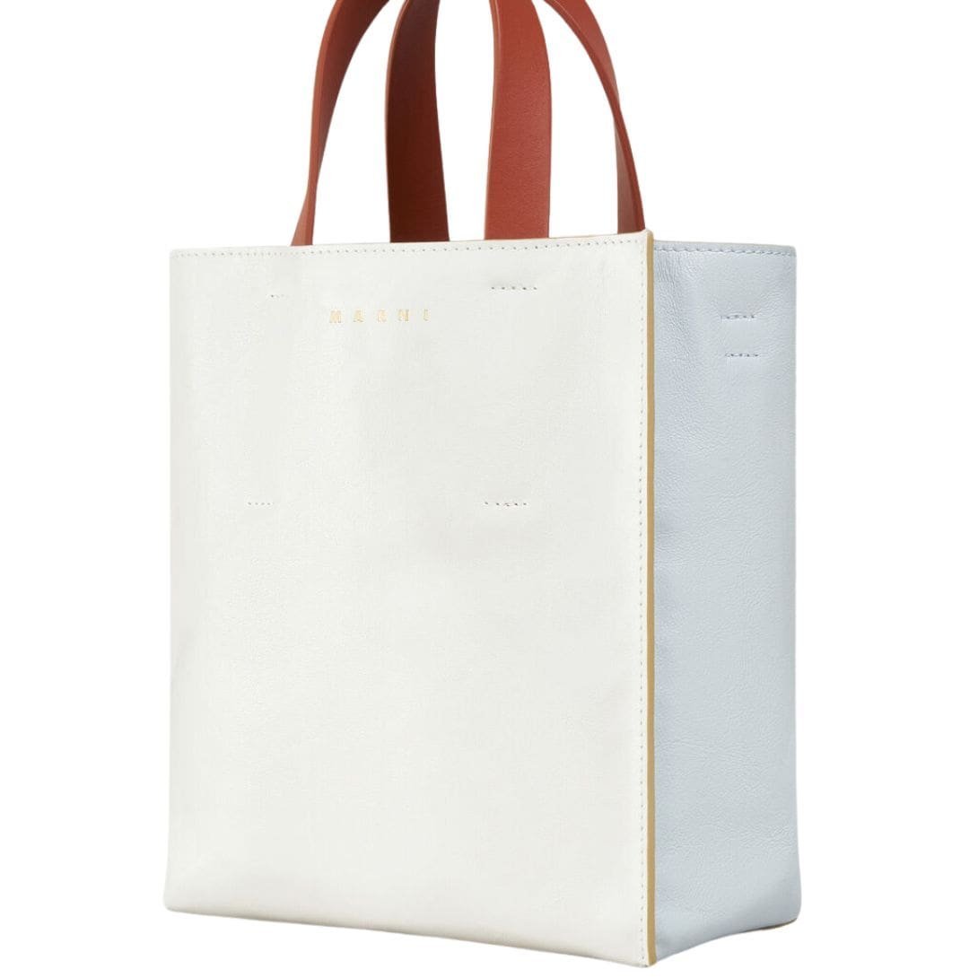 MARNI MUSEO SOFT MINI BAG IN LEATHER - Image 3