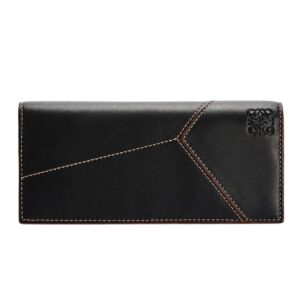 LOEWE LONG WALLET IN SMOOTH CALFSKIN WITH PUZZLE STITCHING