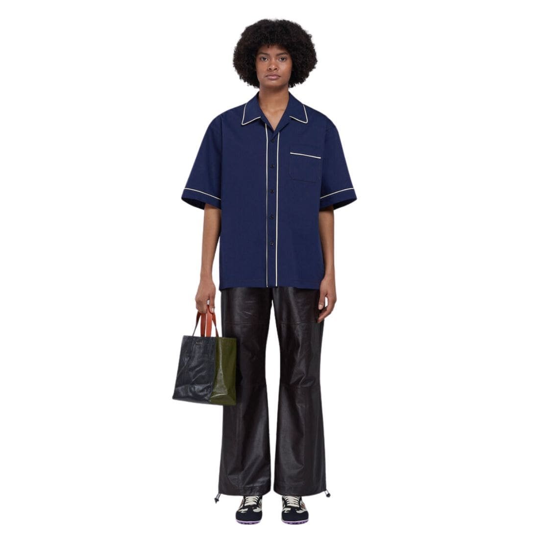 MARNI MUSEO SOFT SMALL BAG IN LEATHER - Image 6