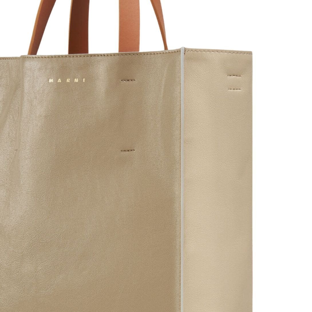 MARNI MUSEO SOFT SMALL BAG IN LEATHER - Image 3