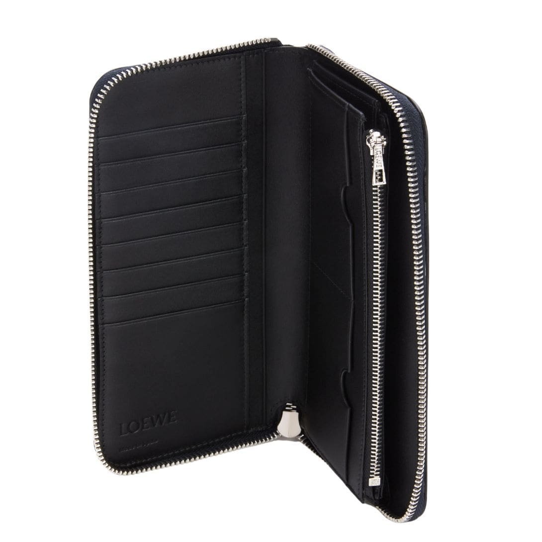 LOEWE OPEN WALLET IN SMOOTH CALFSKIN WITH PUZZLE STITCHING - Image 4
