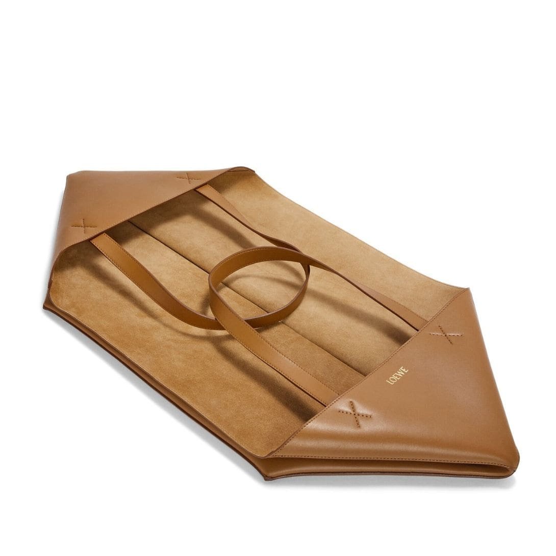 LOEWE PUZZLE FOLD TOTE XXL BAG IN SHINY CALFSKIN - Image 5