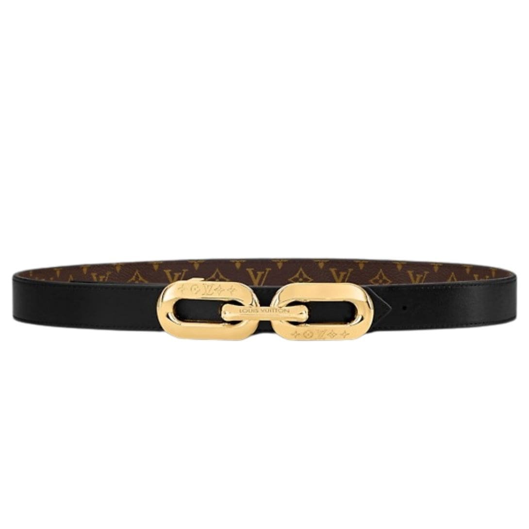 LOUIS VUITTON EDGE 25MM REVERSIBLE BELT - Image 8