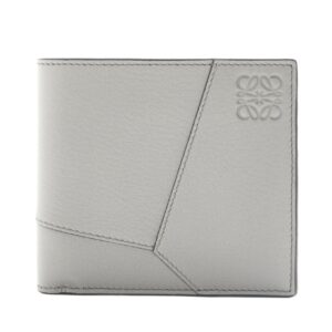 LOEWE PUZZLE BIFOLD COIN PURSE WALLET IN CLASSIC CALFSKIN