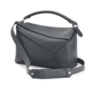 LOEWE LARGE PUZZLE BAG IN GRAINED CALFSKIN
