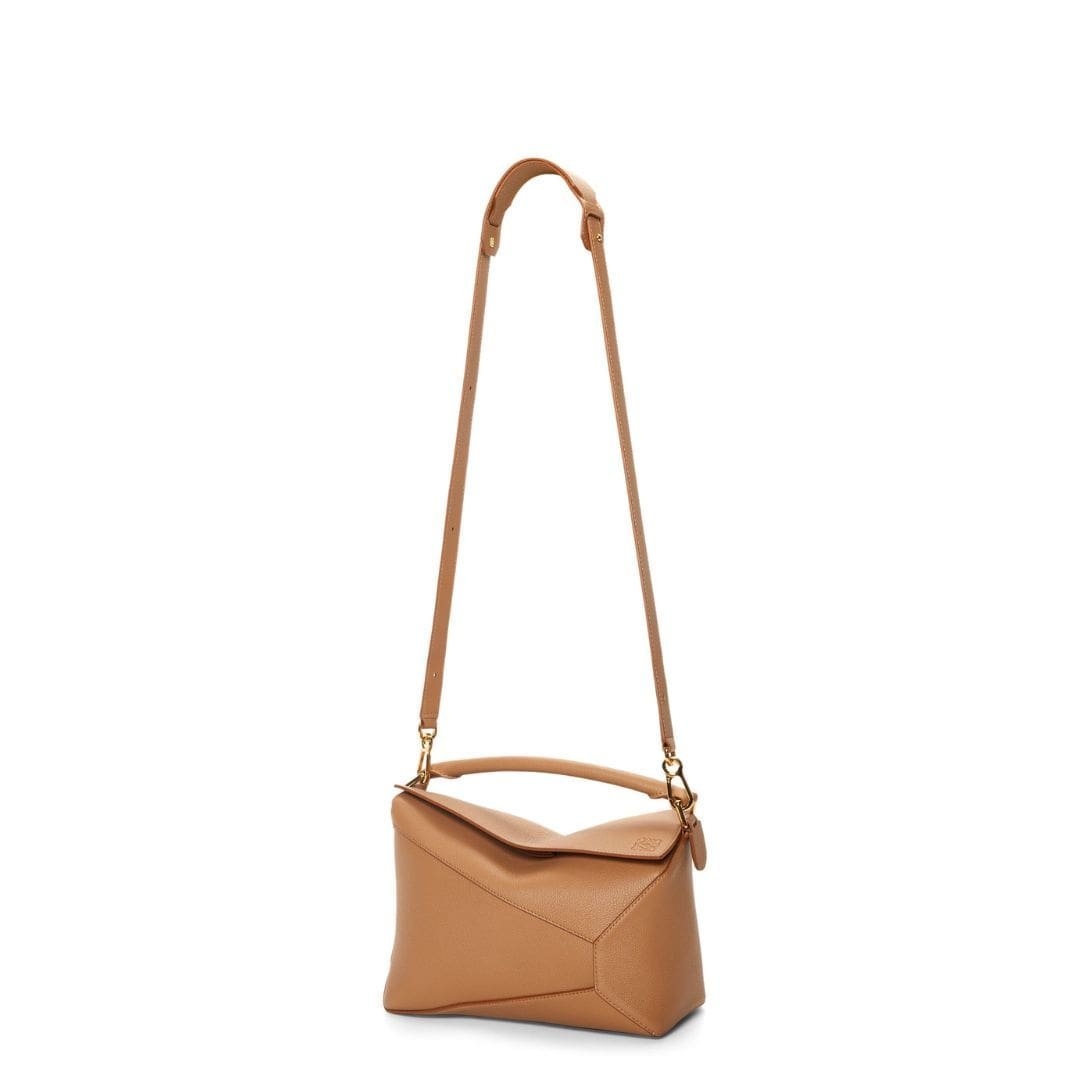 LOEWE LARGE PUZZLE BAG IN SOFT GRAINED CALFSKIN - Image 4