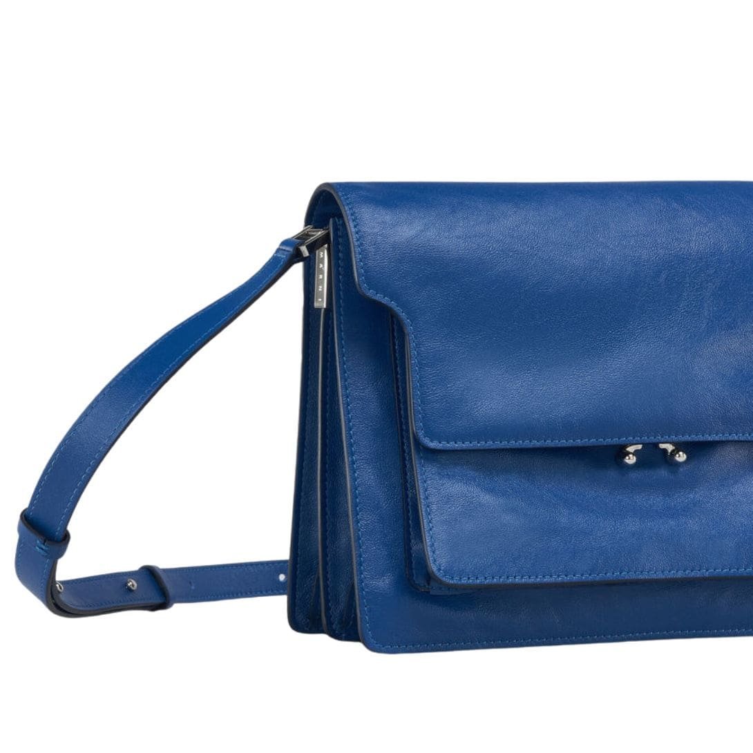 MARNI TRUNK SOFT LARGE BAG IN LEATHER - Image 3