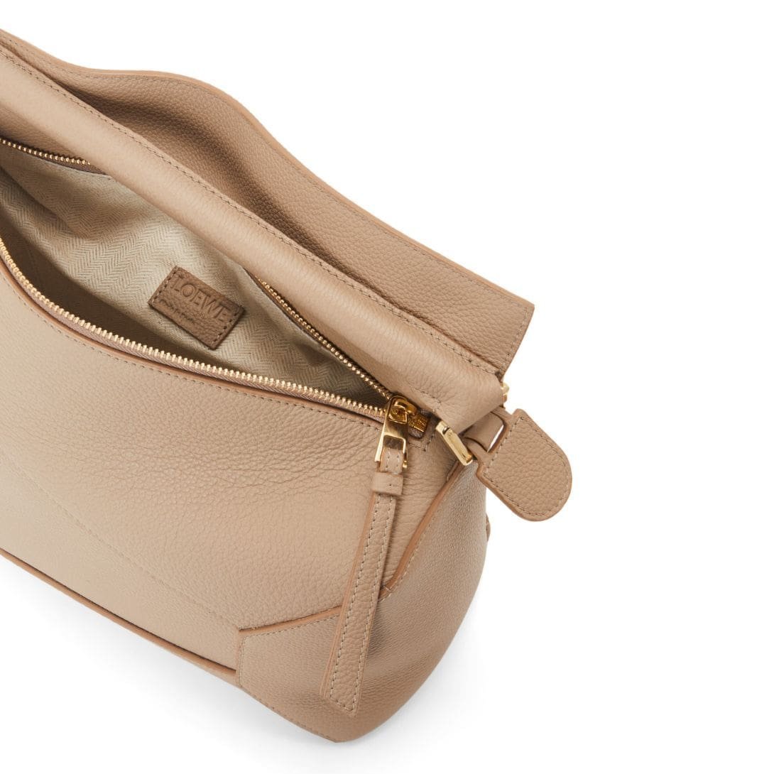 LOEWE LARGE PUZZLE BAG IN SOFT GRAINED CALFSKIN - Image 4