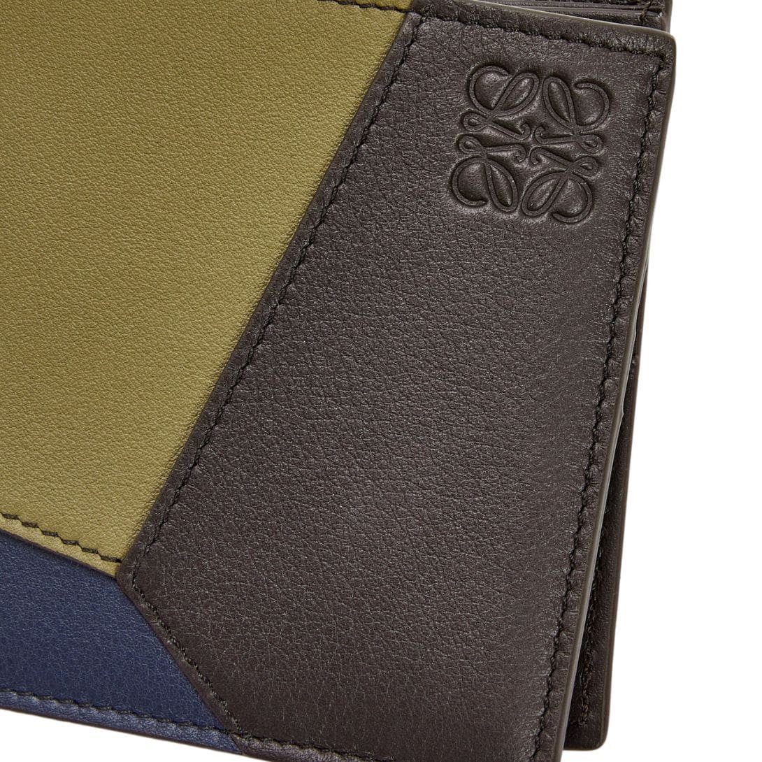 LOEWE PUZZLE BIFOLD WALLET IN CLASSIC CALFSKIN - Image 5