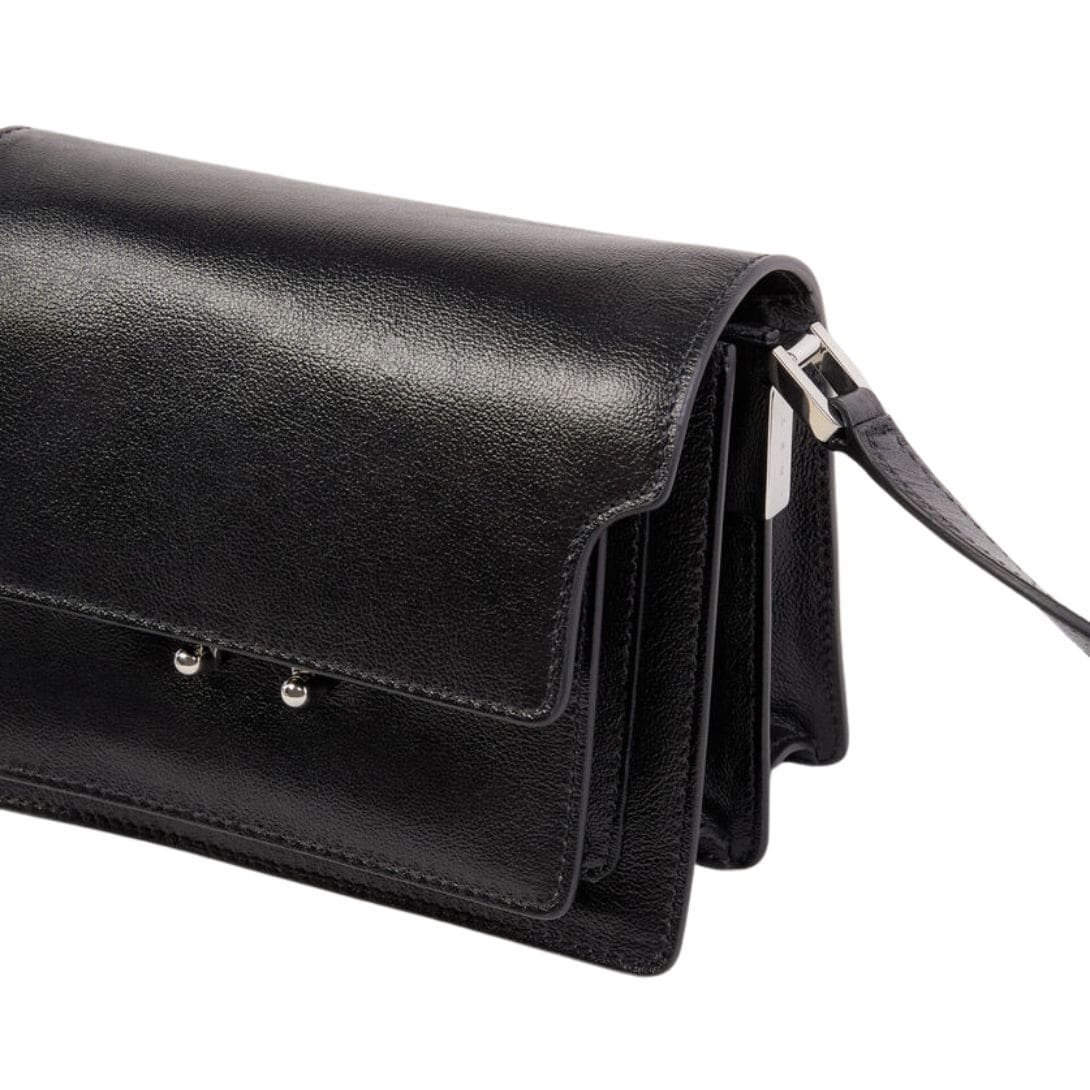 MARNI TRUNK SOFT MINI BAG IN LEATHER - Image 3