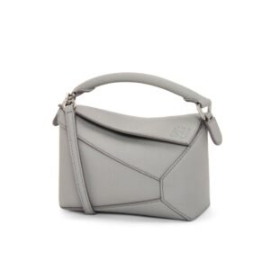 LOEWE MINI PUZZLE BAG IN SOFT GRAINED CALFSKIN