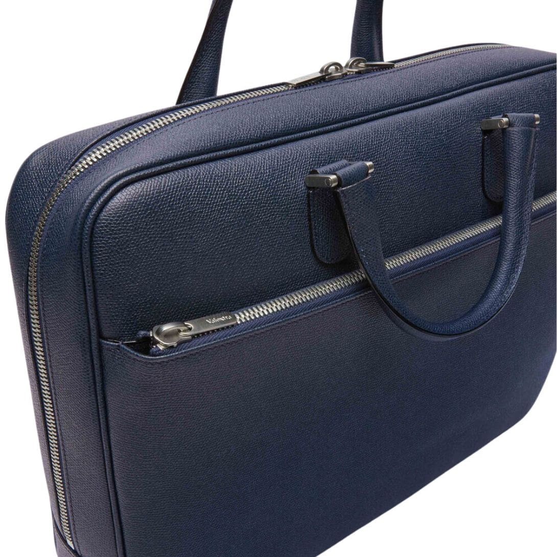VALEXTRA AVIETTA BRIEFCASE WITH ZIP 24H - Image 7
