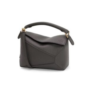 LOEWE MINI PUZZLE BAG IN SOFT GRAINED CALFSKIN
