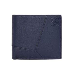 LOEWE PUZZLE BIFOLD WALLET IN CLASSIC CALFSKIN