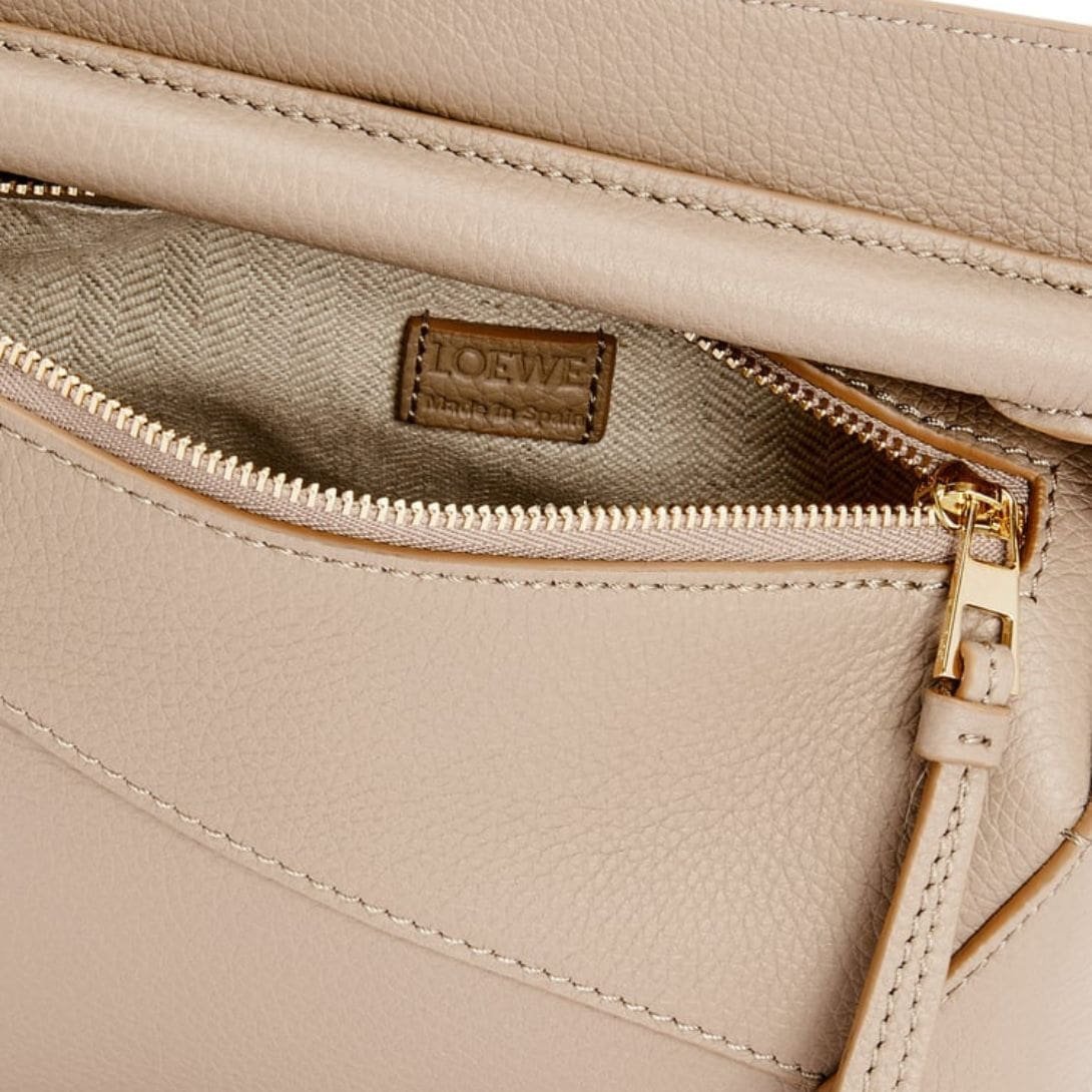 LOEWE MINI PUZZLE BAG IN SOFT GRAINED CALFSKIN - Image 5