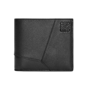 LOEWE PUZZLE BIFOLD WALLET IN CLASSIC CALFSKIN