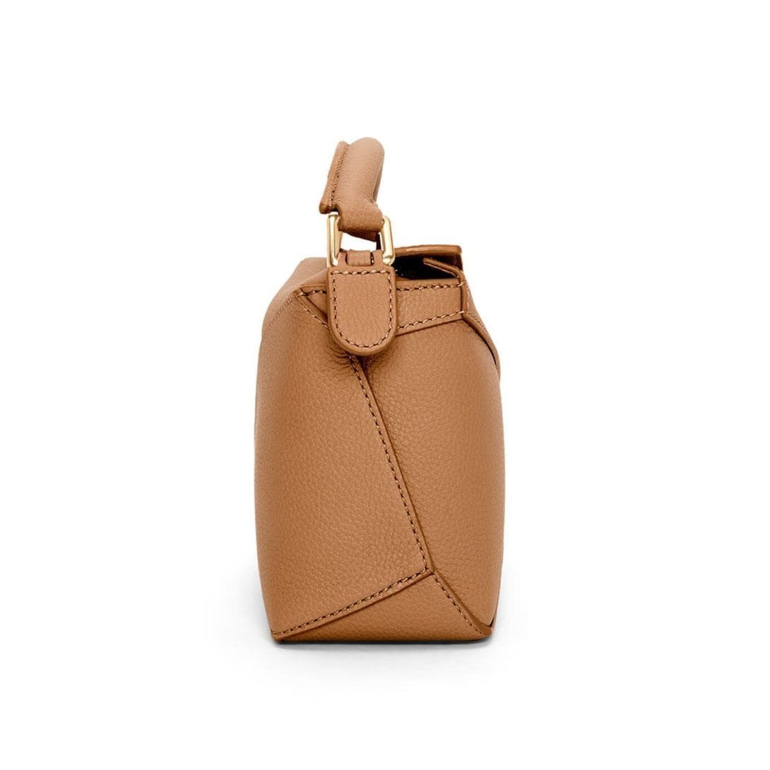LOEWE MINI PUZZLE BAG IN SOFT GRAINED CALFSKIN - Image 4