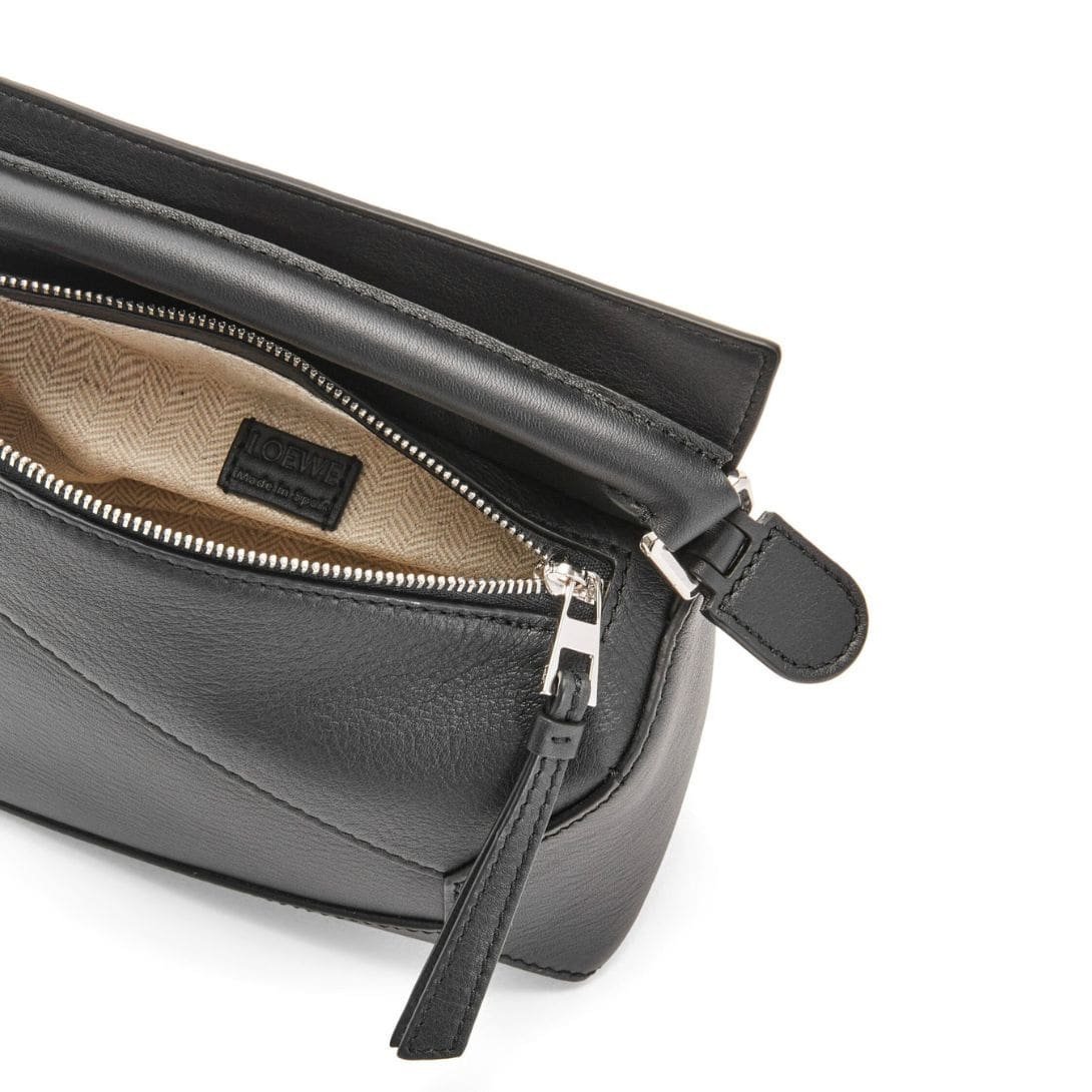LOEWE MINI PUZZLE BAG IN CLASSIC CALFSKIN - Image 6