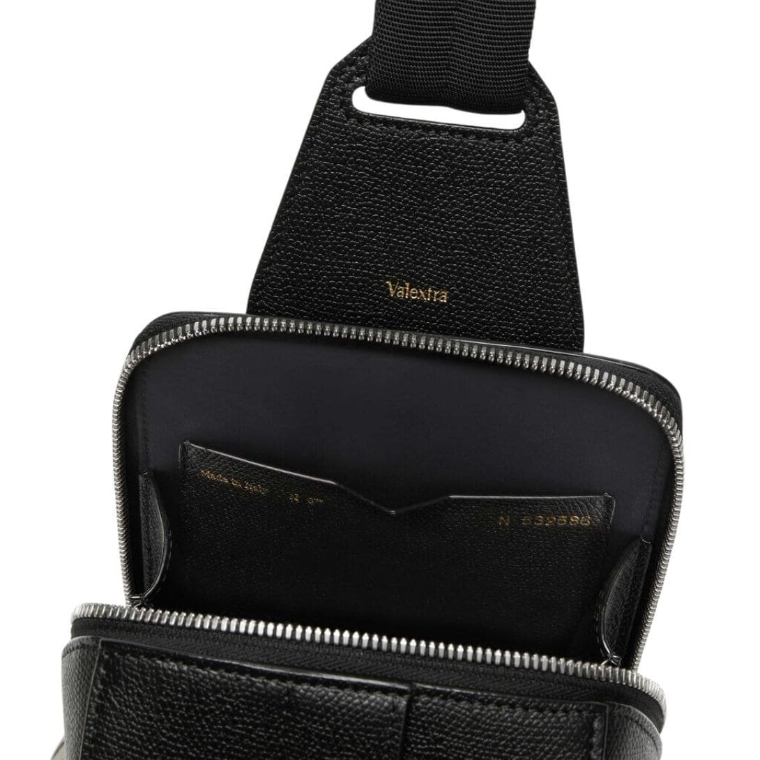 VALEXTRA V-LINE ONE SHOULDER MINI BACKPACK - Image 8